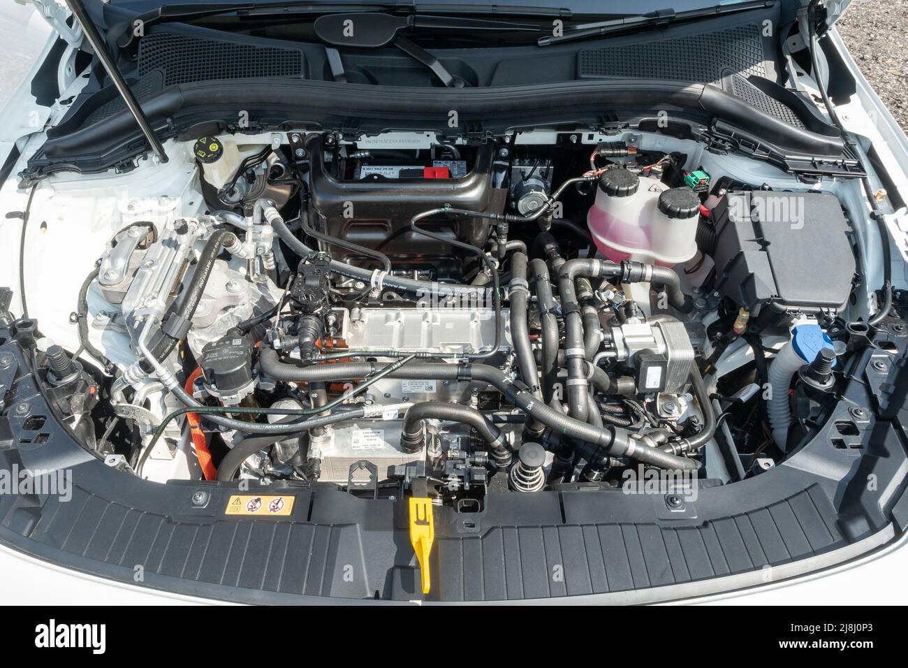 Hong Kong, China April 11 , 2022 : Mercedes-Benz EQA 250 2022 Test ...