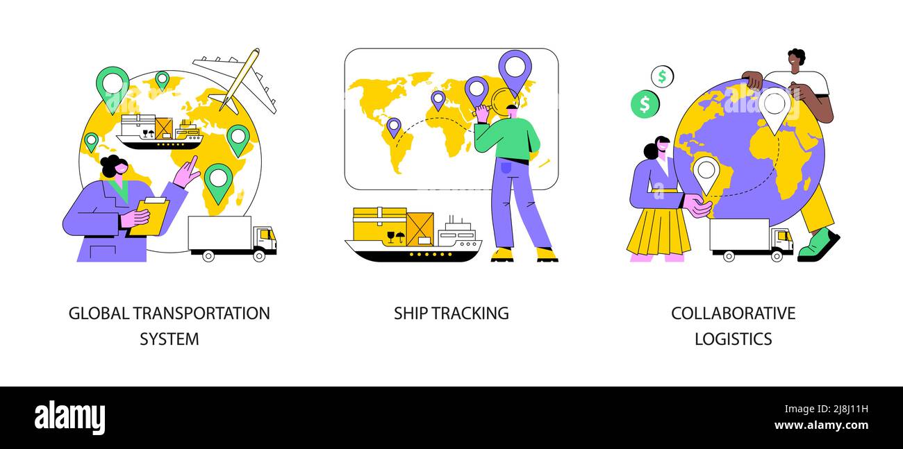 Vessel traffic service system Cut Out Stock Images & Pictures Alamy