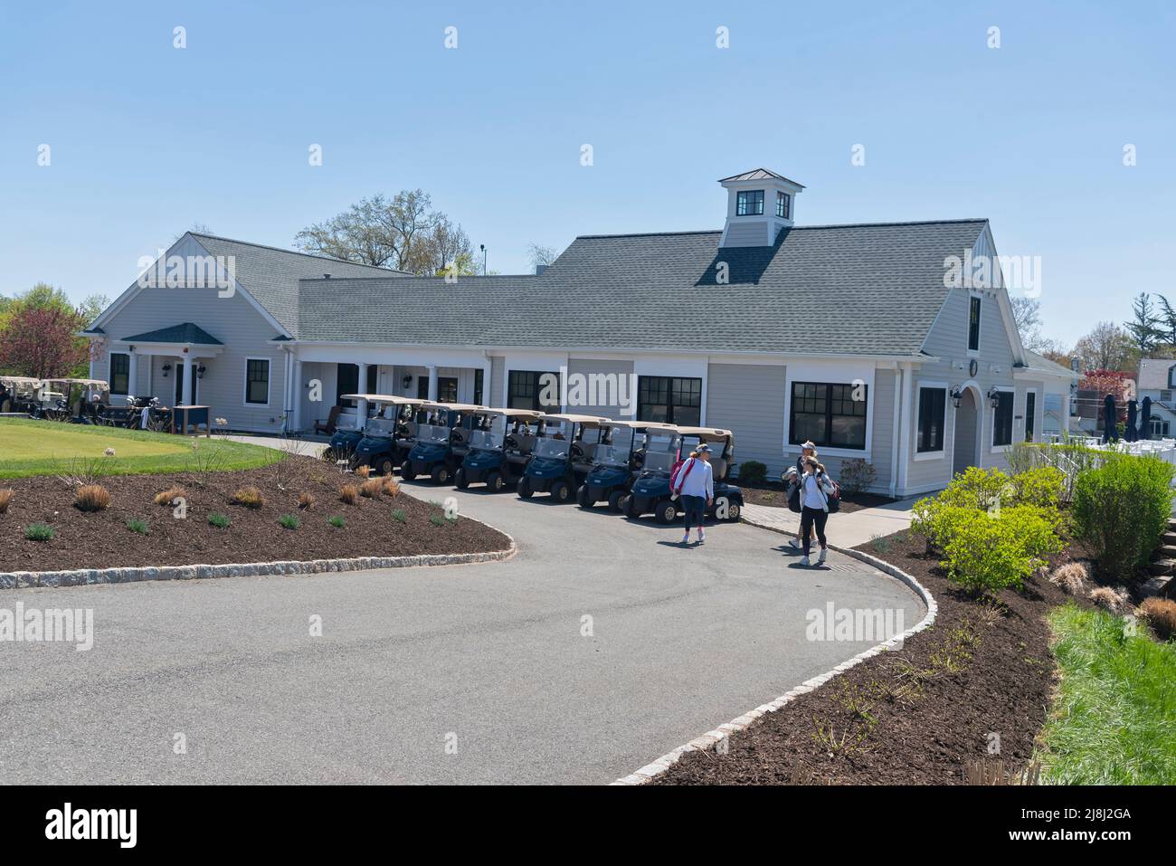 Glen Ridge Country Club, Golf. New Jersey ,USA Stock Photo Alamy
