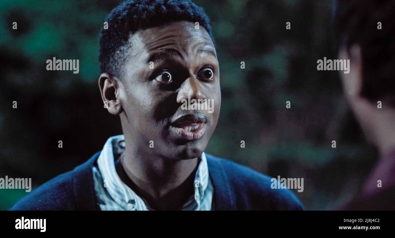 USA. Donald Elise Watkins and RJ Cyler in (C)Amazon Studios new film