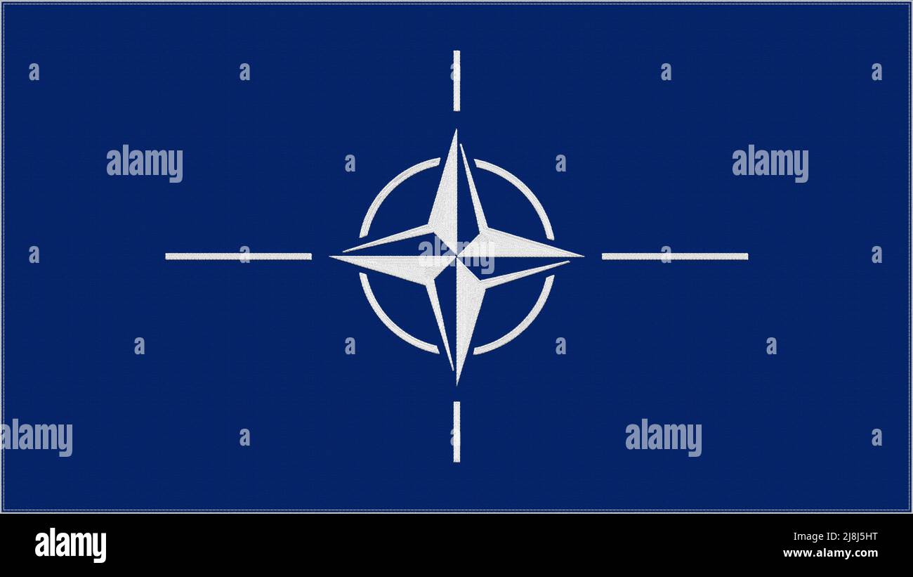 Fabric Flag Nato Hi Res Stock Photography And Images Alamy