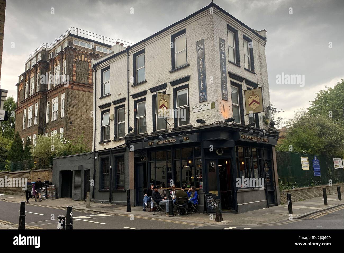 The Carpenter's Arms London, U.K Stock Photo Alamy