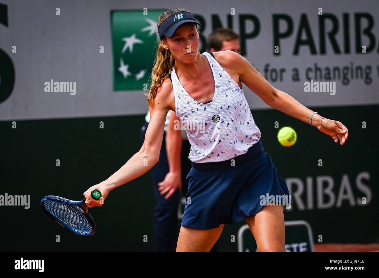 Jessika PONCHET of France during the Qualifying Day one of Roland