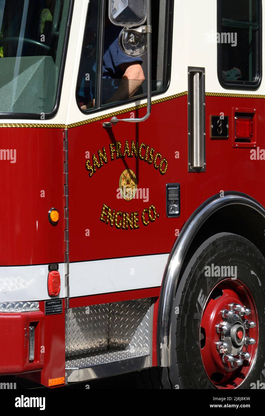 San francisco fire department hi-res stock photography and images - Alamy