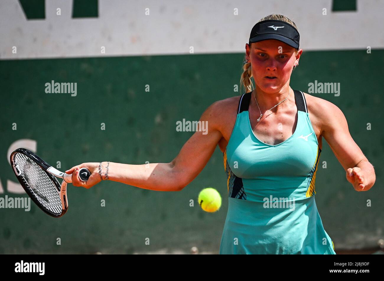 Suzan LAMENS of Netherlands during the Qualifying Day one of Roland
