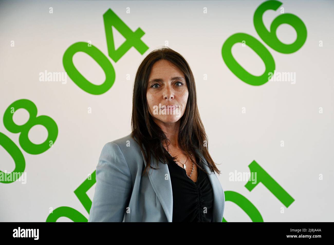 Lisbon 05/16/2022 - Maria João Matos (Rita Chantre / Global Images/Sipa USA  Stock Photo - Alamy