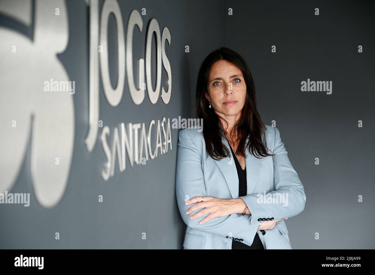 Lisbon 05/16/2022 - Maria João Matos (Rita Chantre / Global Images/Sipa USA  Stock Photo - Alamy