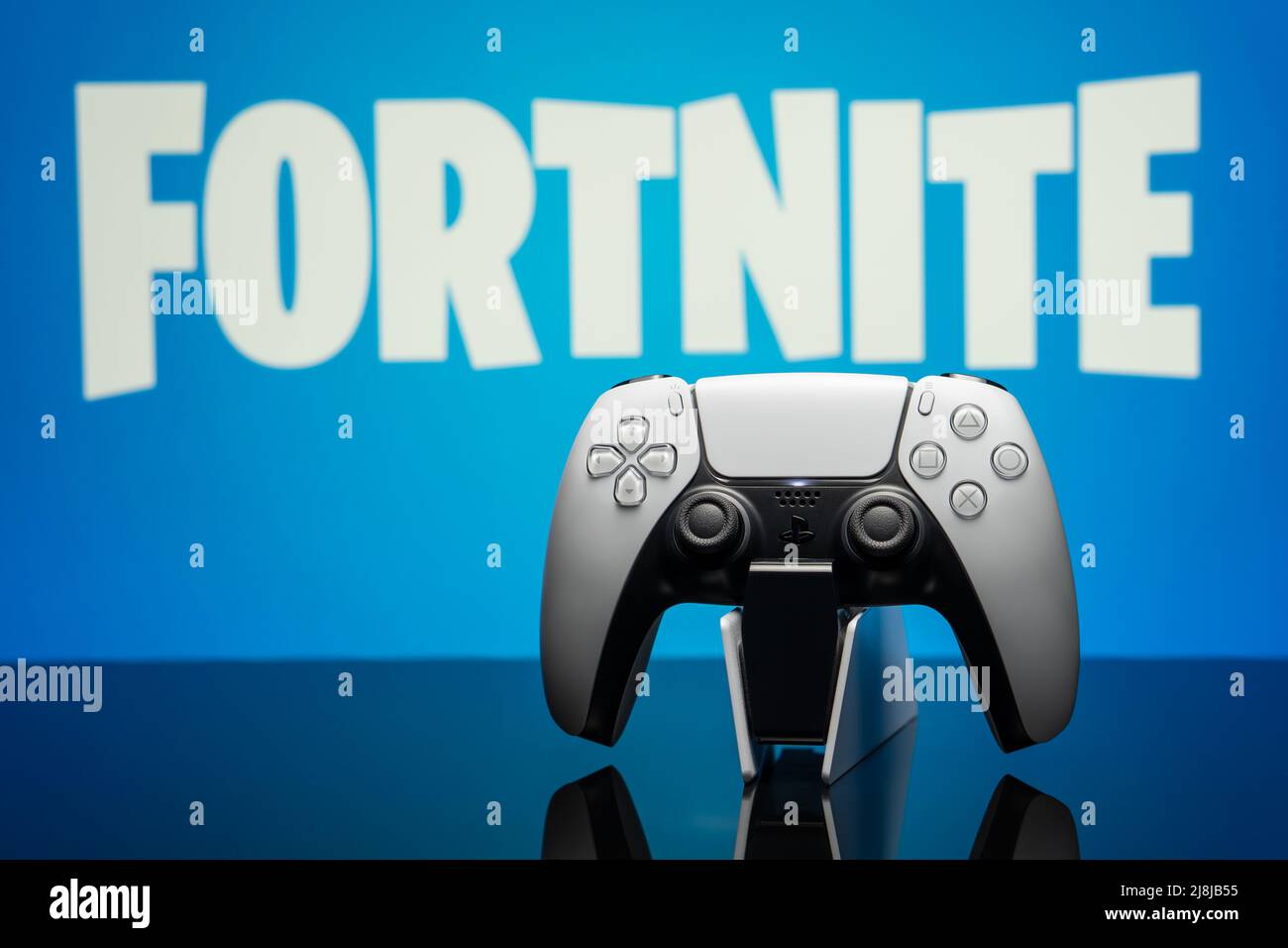 Assam, India - July 28, 2020 : Fortnite a Online Game Developed by Epic  Games. Editorial Photography - Image of business, assam: 192202087