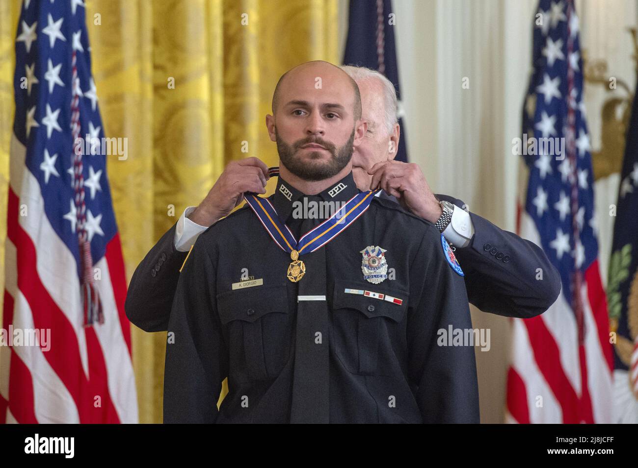 Public safety officer medal of valor ceremony hi-res stock photography ...