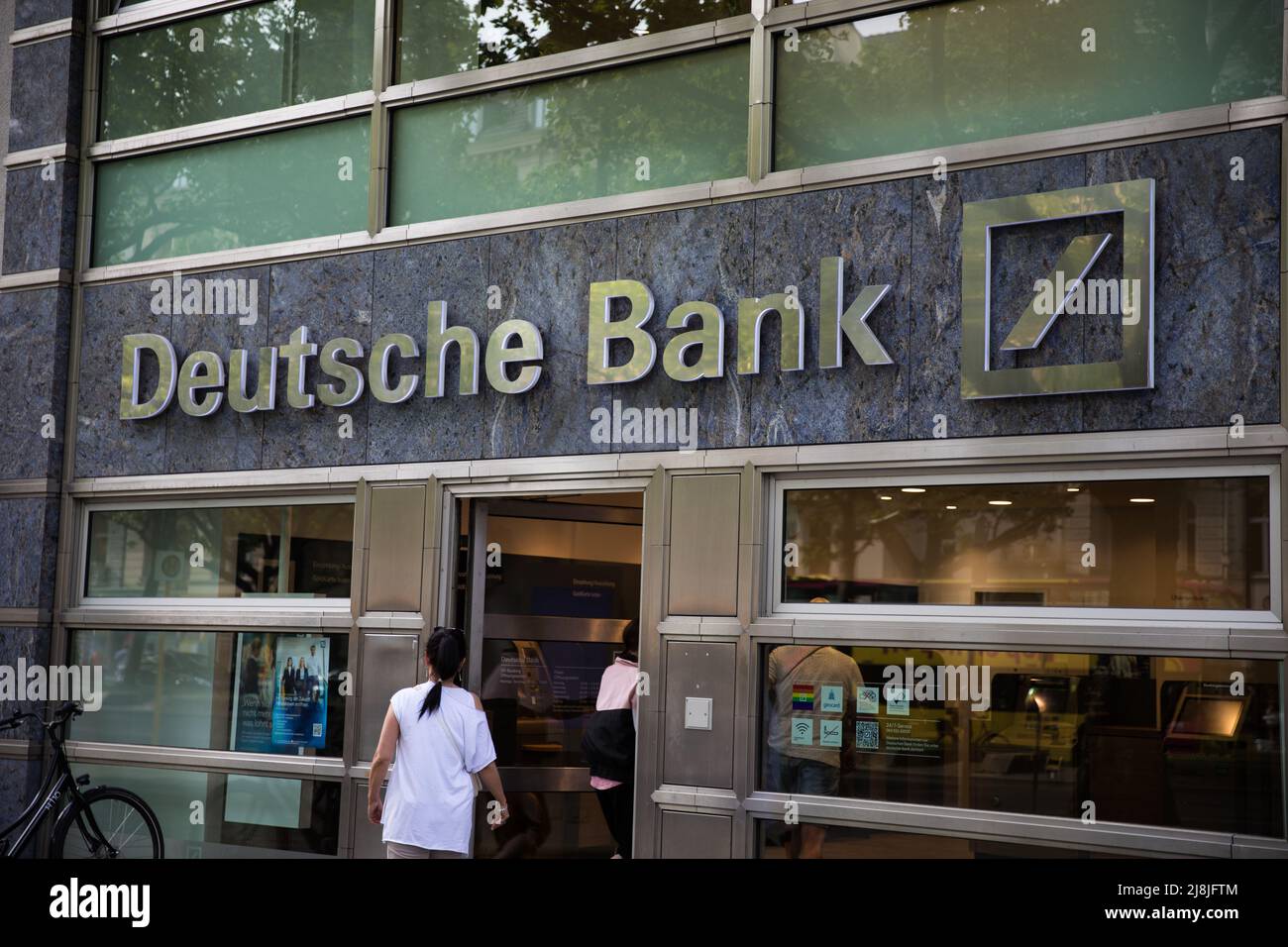 Berlin germany deutsche bank branch hi-res stock photography and images -  Alamy