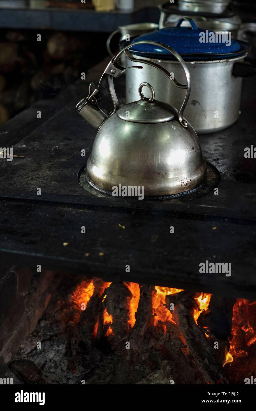 Tea Kettle On Campfire Close Up Photo Background, Burnt Kettle, Hd  Photography Photo, Tableware Background Image And Wallpaper for Free  Download