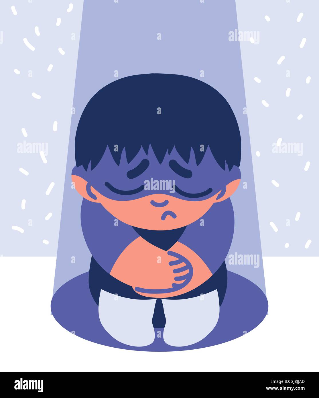 victim of child abuse Stock Vector Image & Art - Alamy