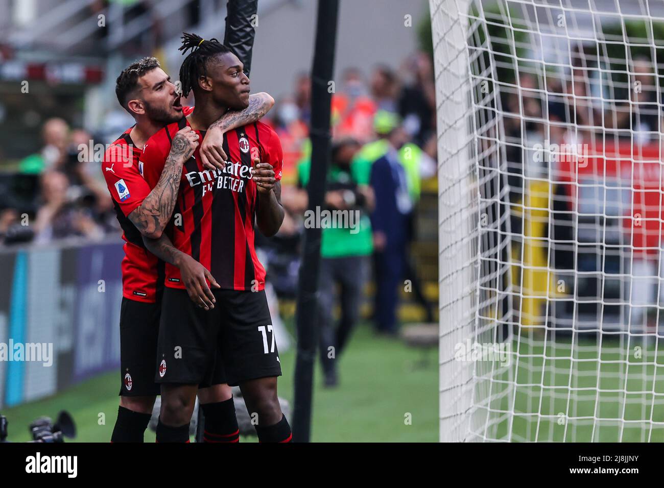 Médaille Scudetto AC Milan 2021-2022 - Or - Métal - Ibrahimovic, Leao...