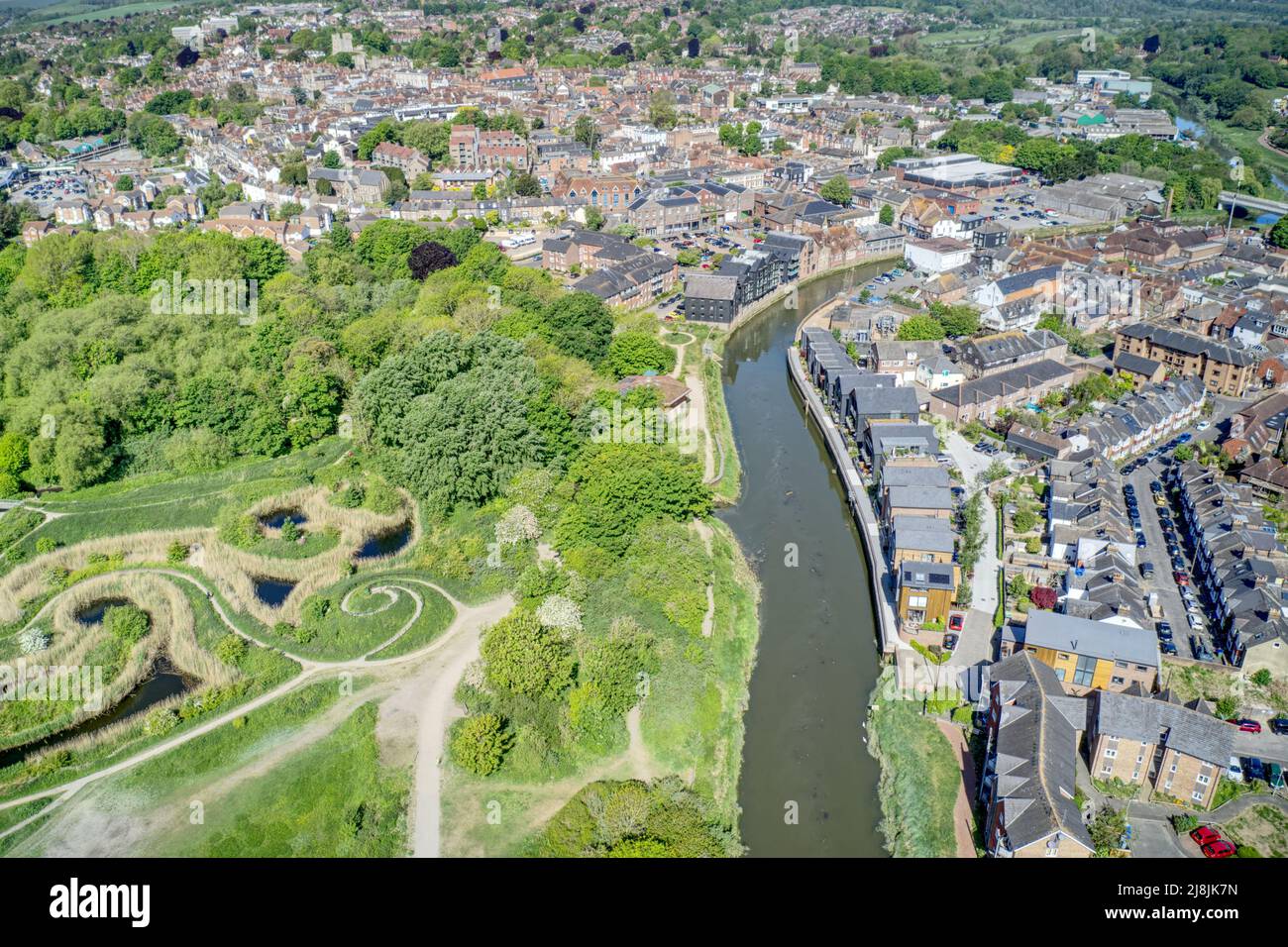 Railway land nature reserve lewes hires stock photography and images
