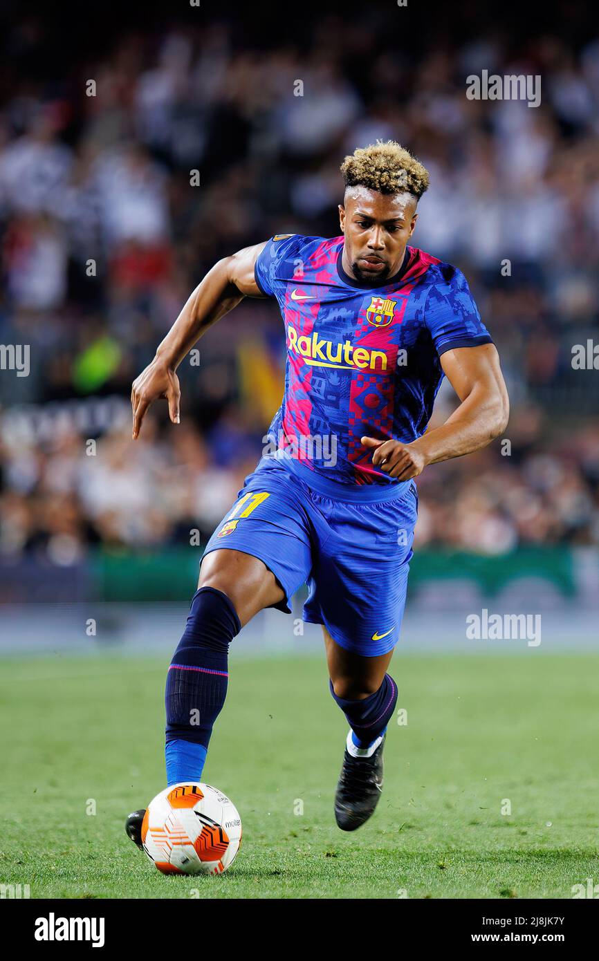 BARCELONA - APR 14: Adama Traore in action during the Uefa Europa ...