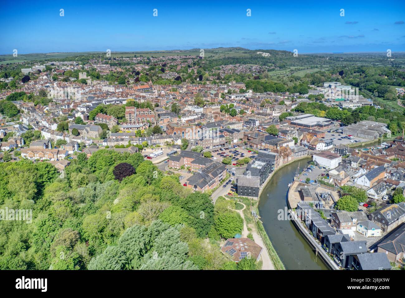 Railway land nature reserve lewes hires stock photography and images
