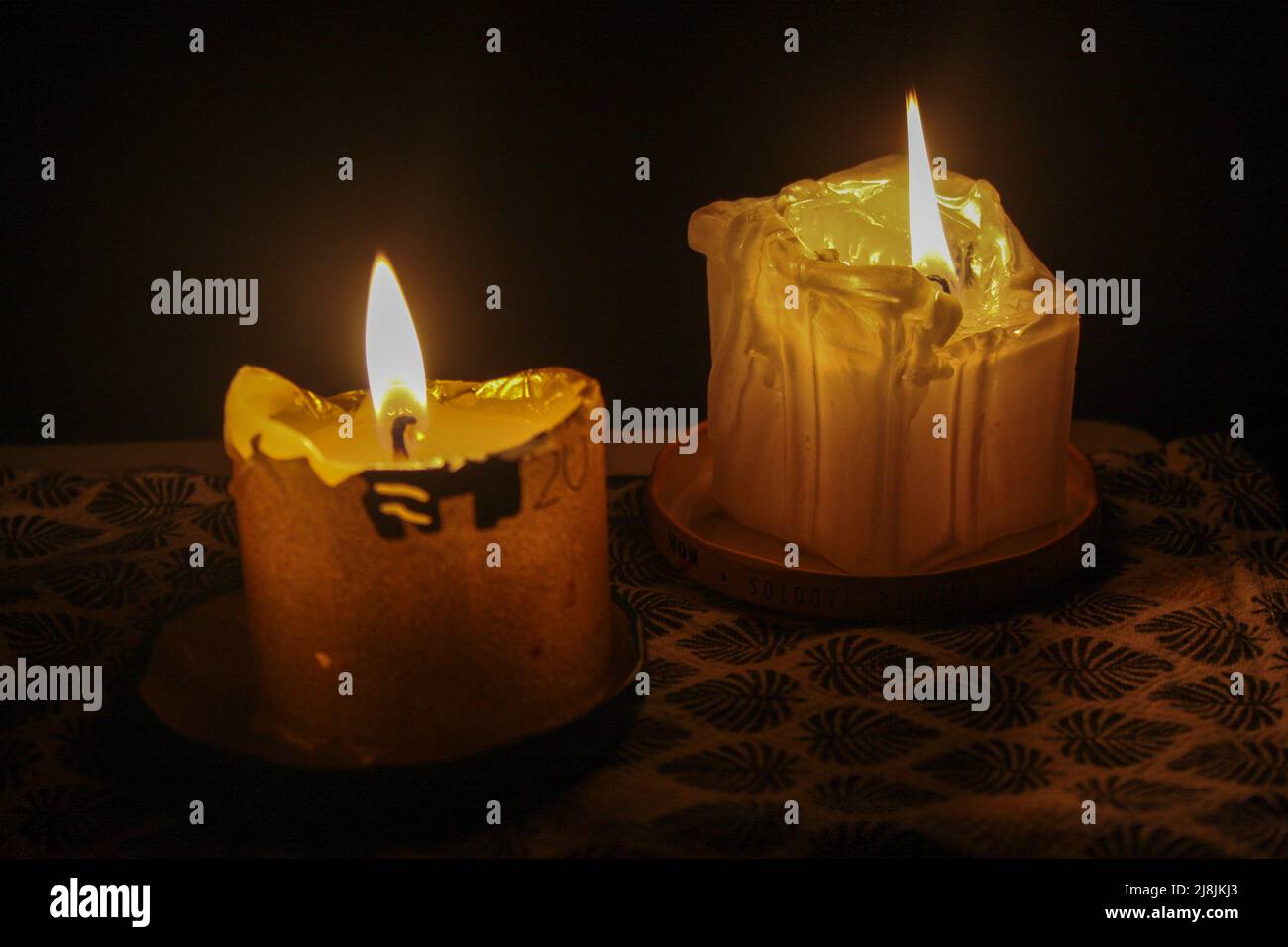 dark, candle, candle holder, cylinder, darkness, event, fire, flame