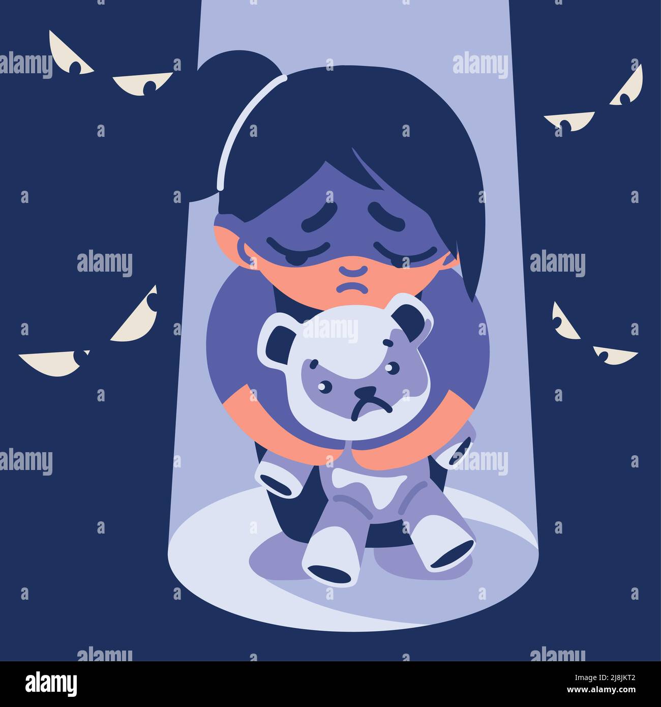 national child abuse prevention, concept Stock Vector Image & Art - Alamy