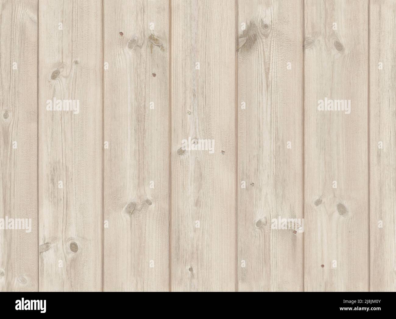 Weathered wood siding or wooden wall paneling, a seamless repeating, tileable pattern suitable for a background or texture. Stock Photo