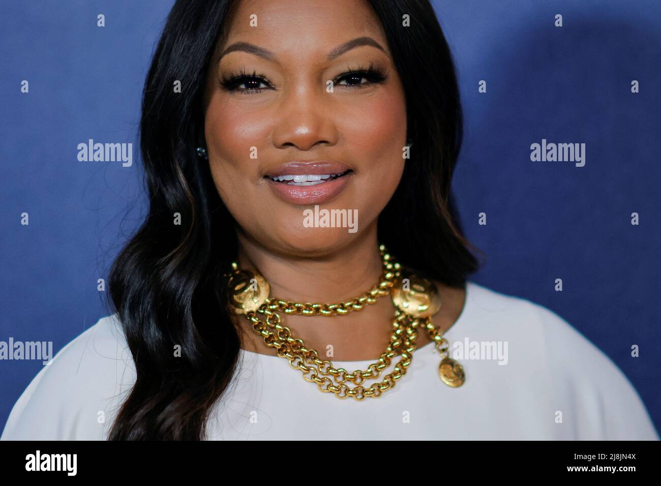 Actor Garcelle Beauvais attends the 2022 NBCUniversal Upfront in New