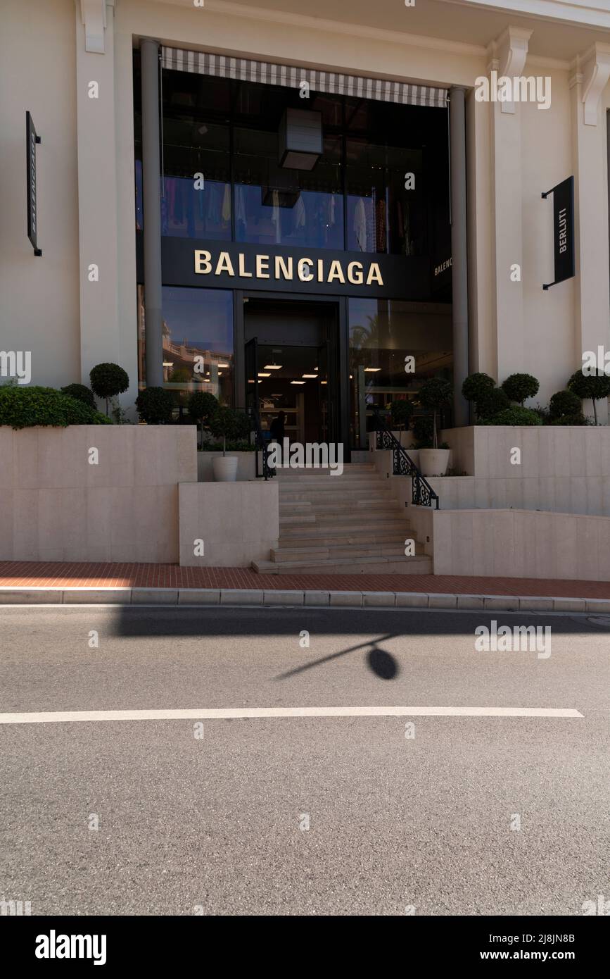 Balenciaga store hi-res stock photography and images - Alamy