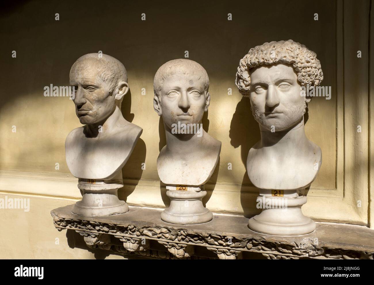 Sculpture in the Vatican Museum Rome Italy Stock Photo - Alamy