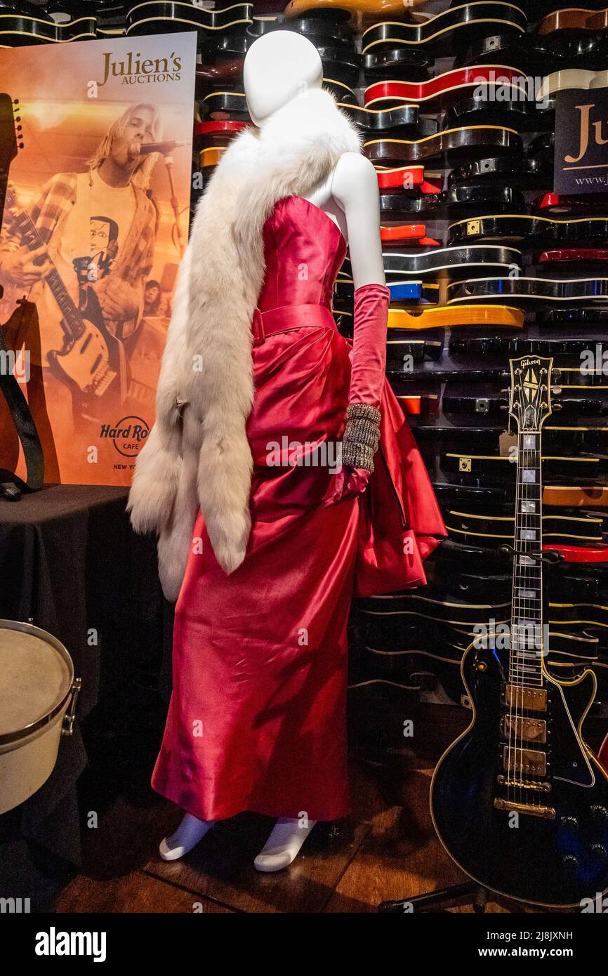 New York, New York, May 16, 2022. Julien’s Auctions presents an auction