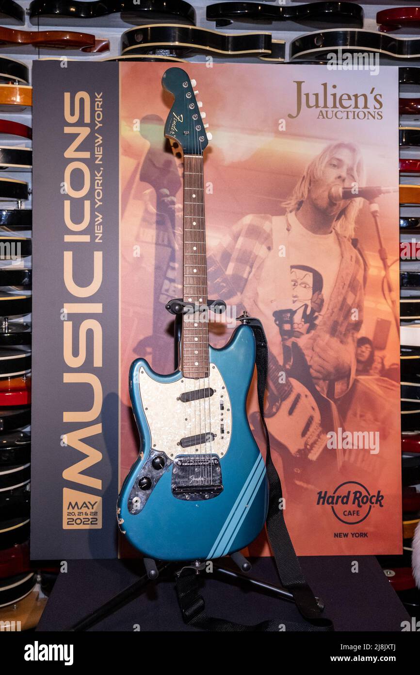 New York, New York, May 16, 2022. Julien’s Auctions presents an auction