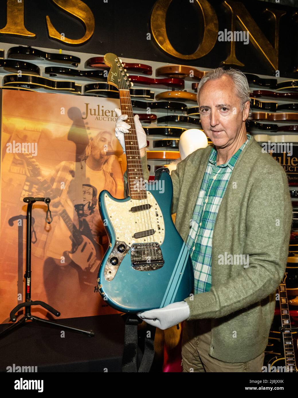 New York, New York, May 16, 2022. Julien’s Auctions presents an auction