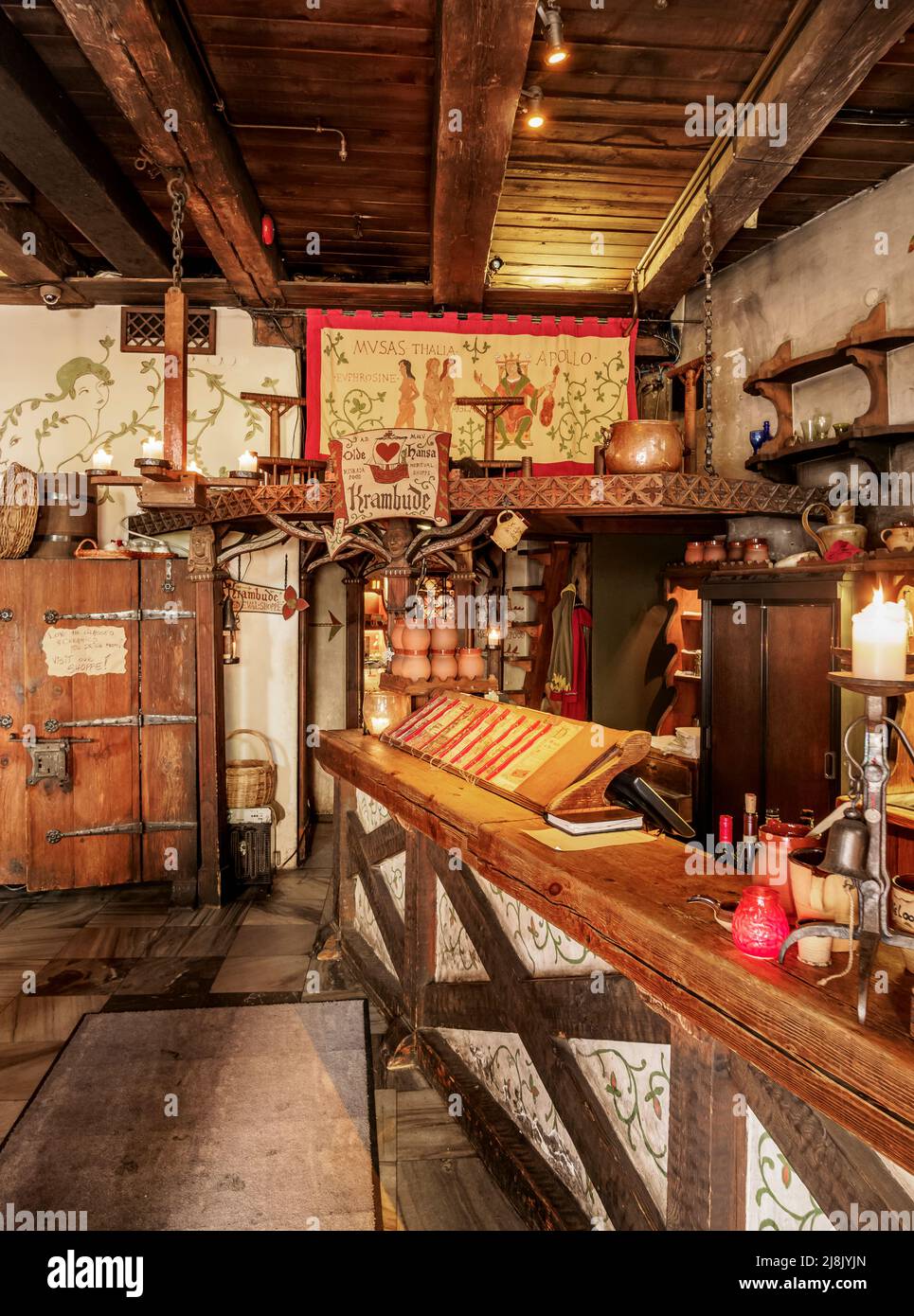 Old hansa restaurant hi-res stock photography and images - Alamy