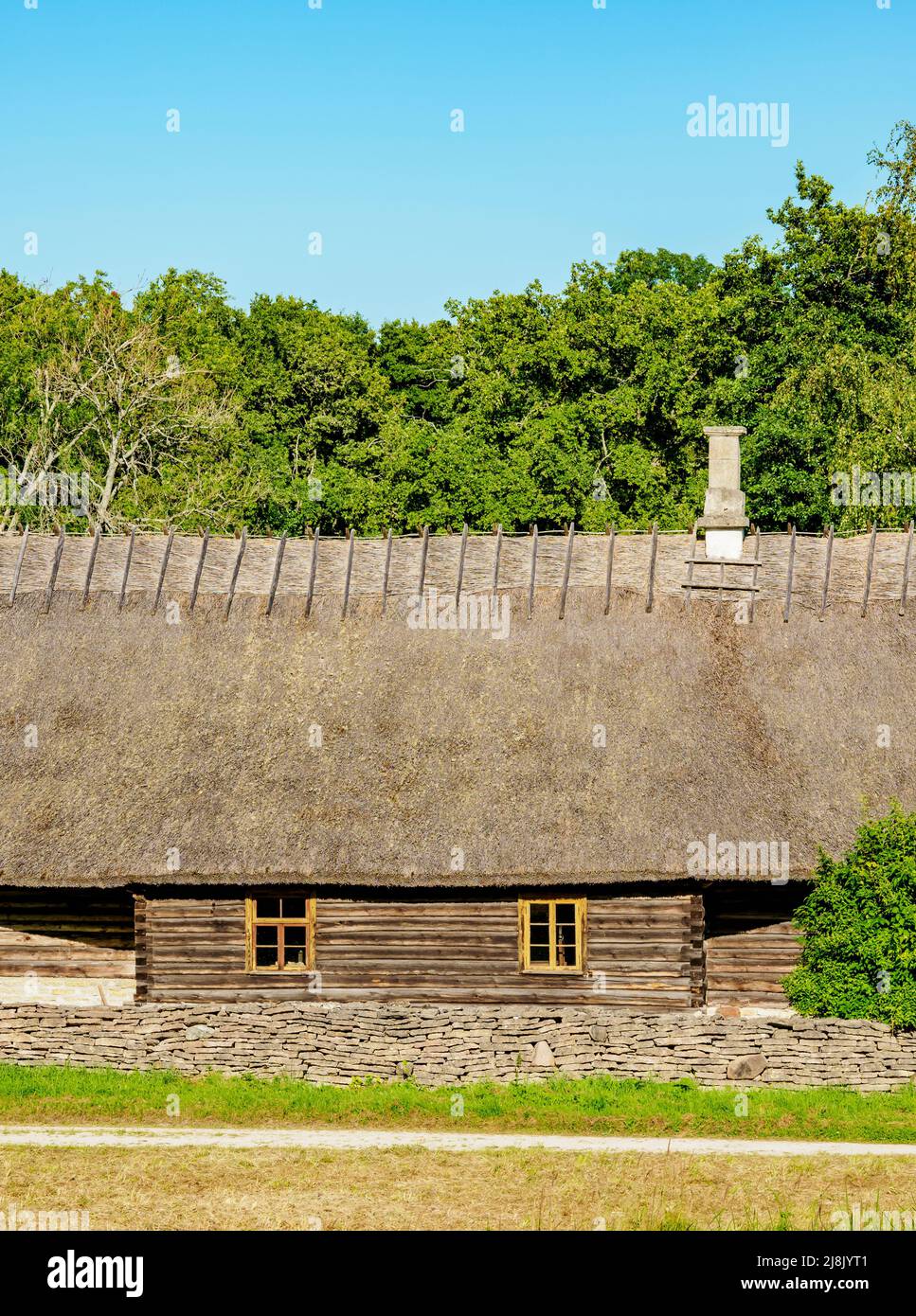Traditional House, Estonian Open Air Museum, Rocca al Mare, Tallinn