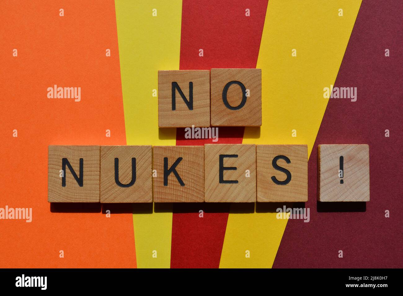 No nukes hi-res stock photography and images - Alamy
