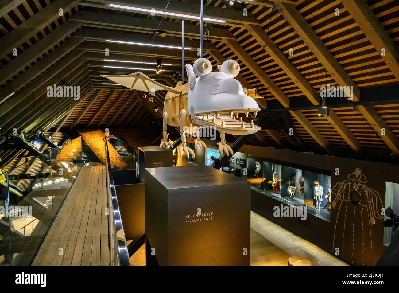 Ljubljana puppet theatre hires stock photography and images Alamy