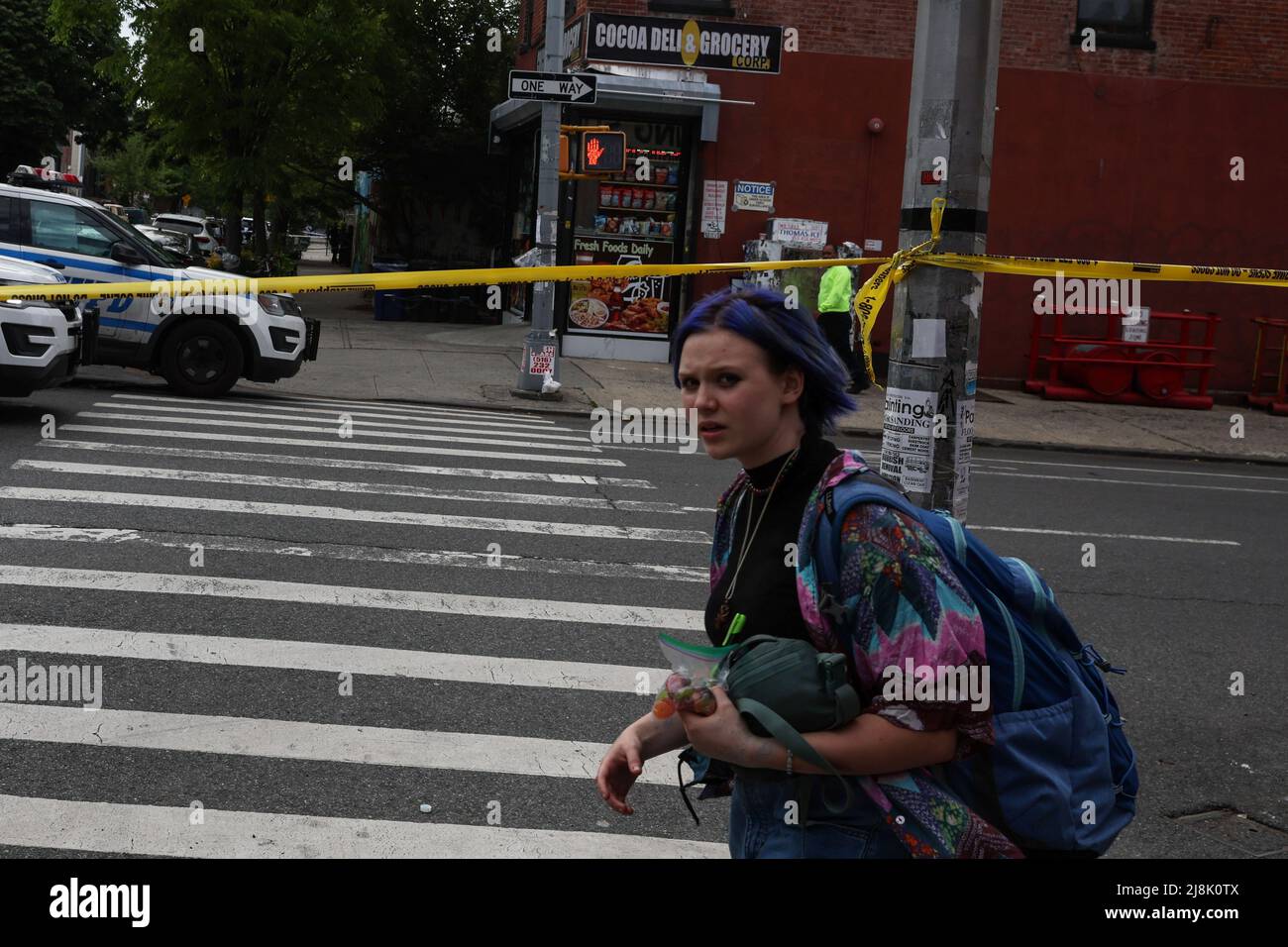 New york city crime scene tape hires stock photography and images Alamy