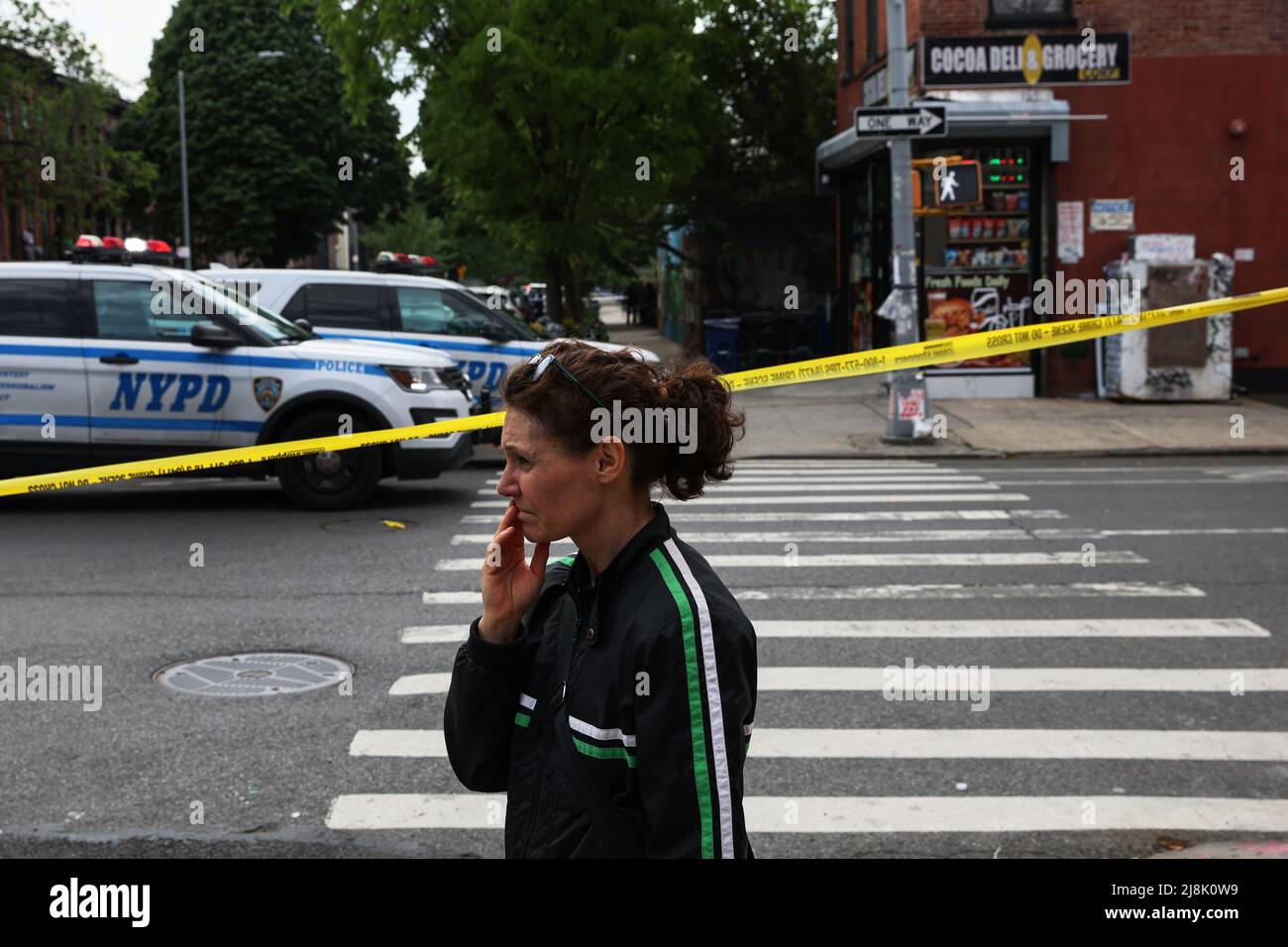 New york city crime scene tape hires stock photography and images Alamy