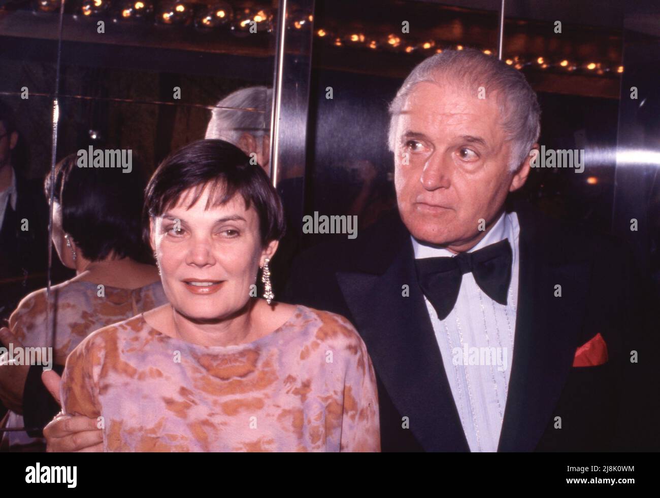 Rod Steiger and Sherry Nelson attend 31st Annual Primetime Emmy Awards ...