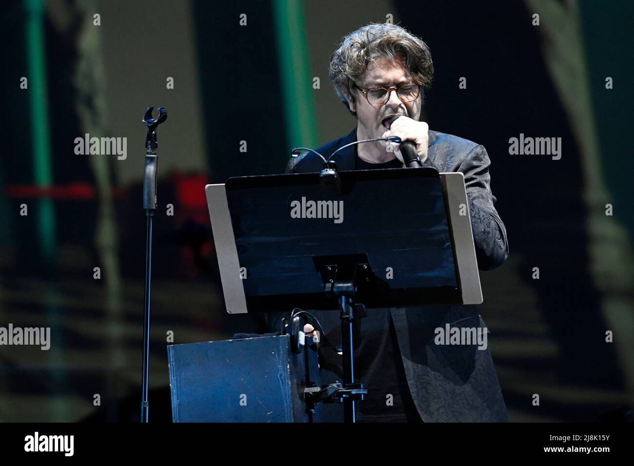 Samuele bersani live photo hi-res stock photography and images - Alamy