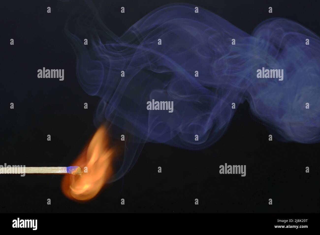 lighting a match Stock Photo Alamy