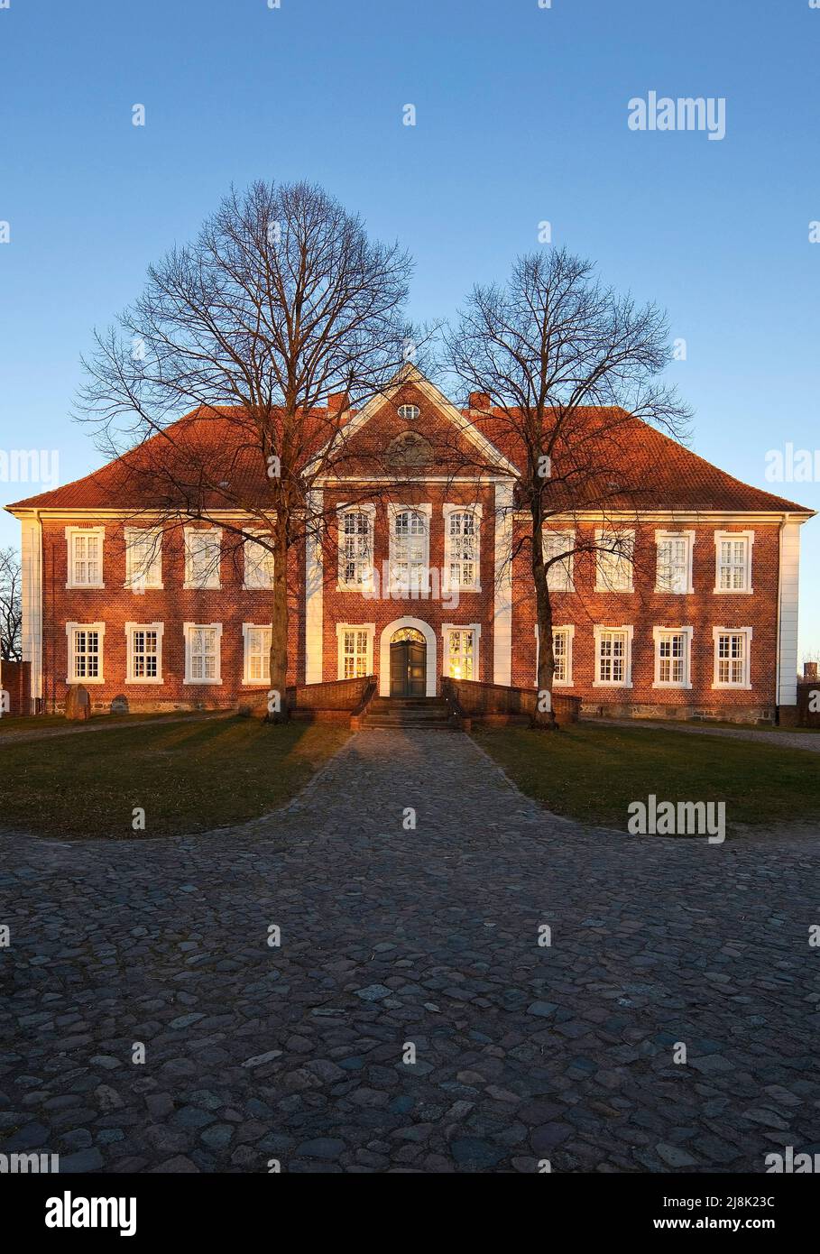 District museum in a former manor, Germany, Schleswig-Holstein, Ratzeburg Stock Photo