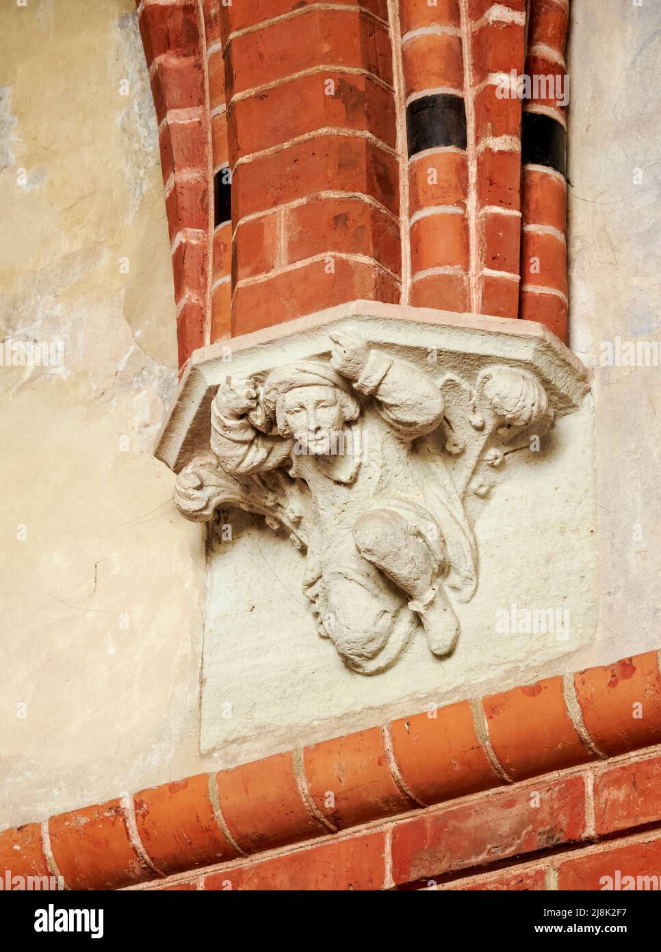 Cathedral of Saint Mary or Dome Cathedral, detailed view, Old Town ...