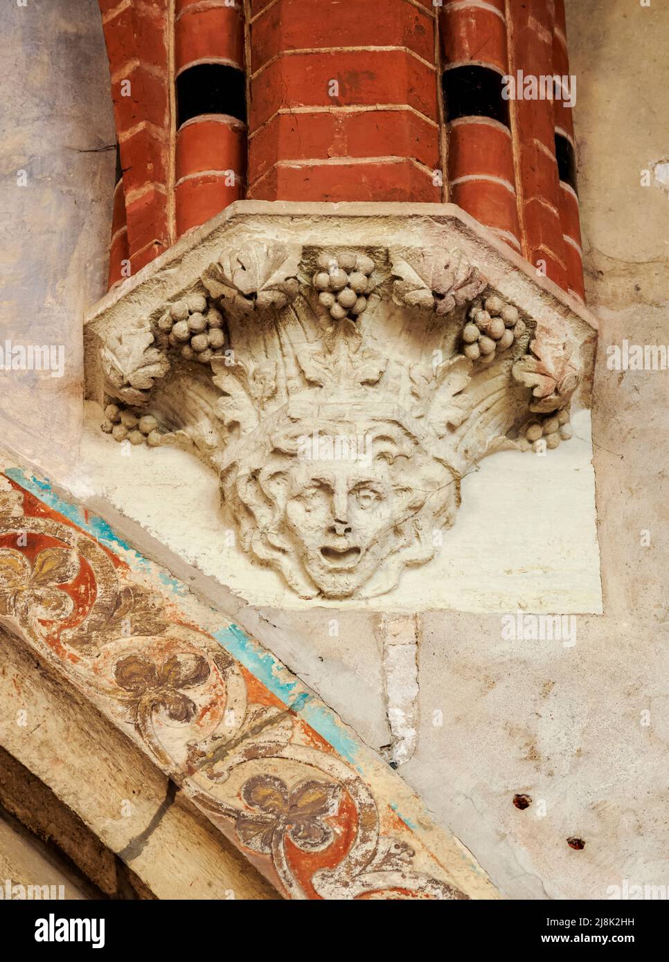 Cathedral of Saint Mary or Dome Cathedral, detailed view, Old Town ...