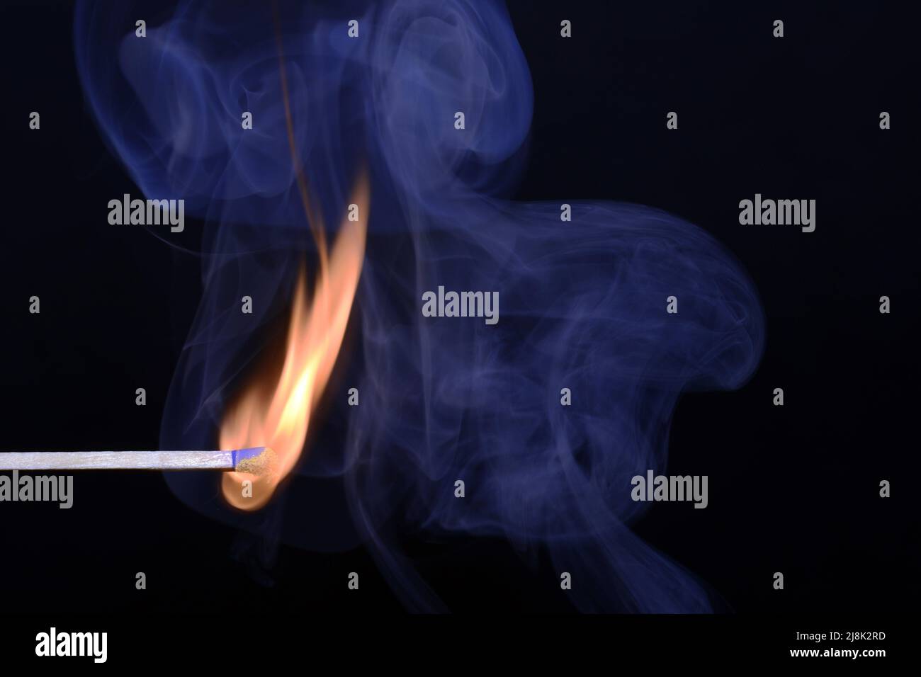lighting a match Stock Photo Alamy