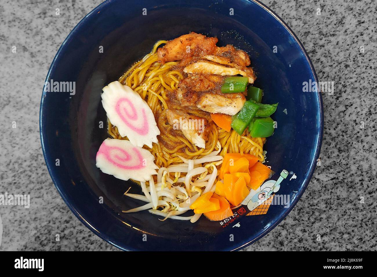 A flavorful bowl of ramen