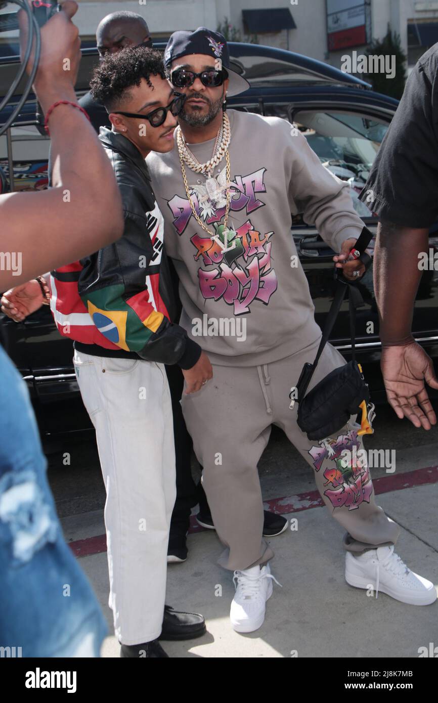 Celebrity sightings in Los Angeles Featuring Jim Jones Capo Where Los