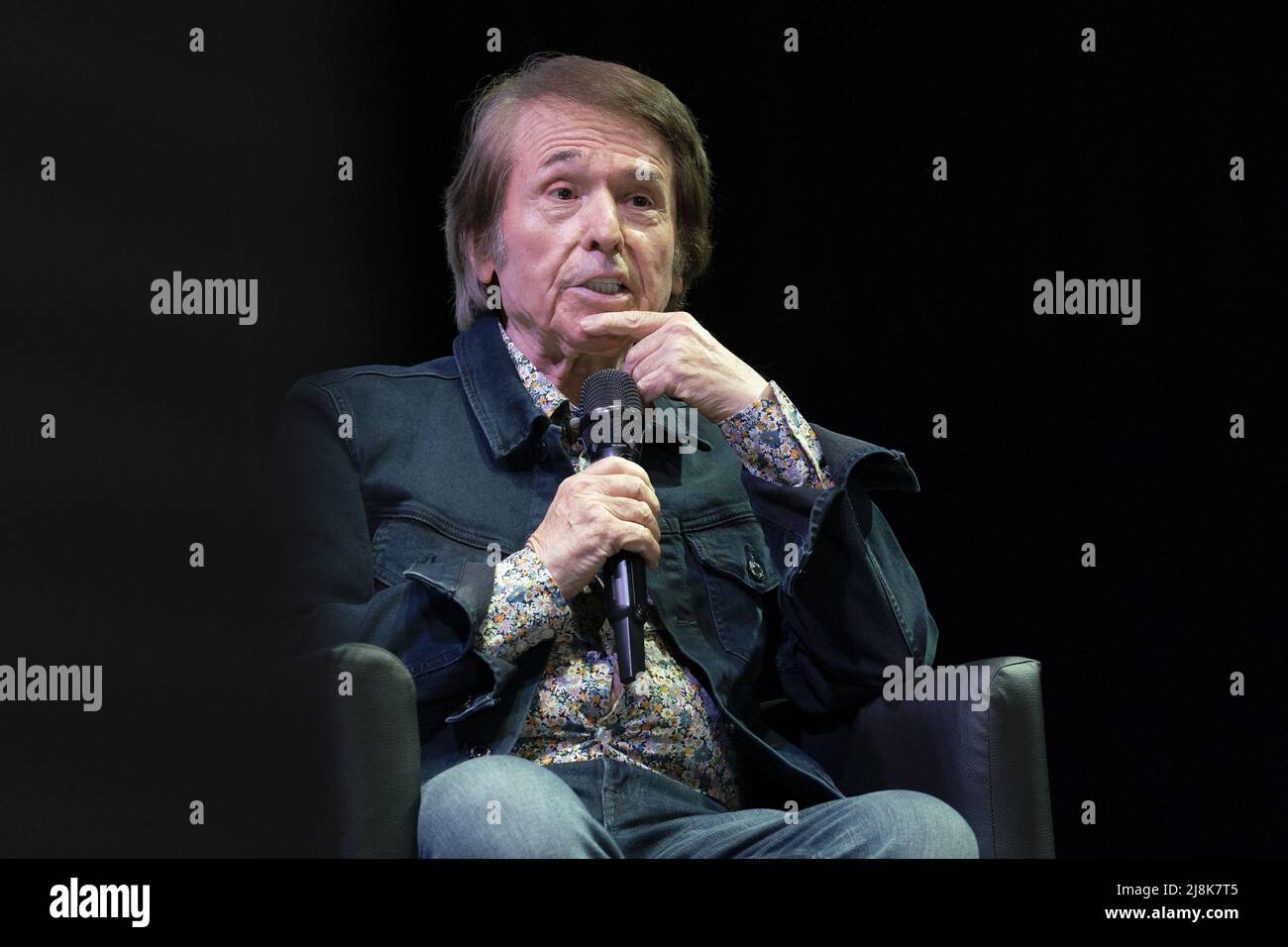 Spanish singer Raphael Celebrates a career spanning 60 years with meet