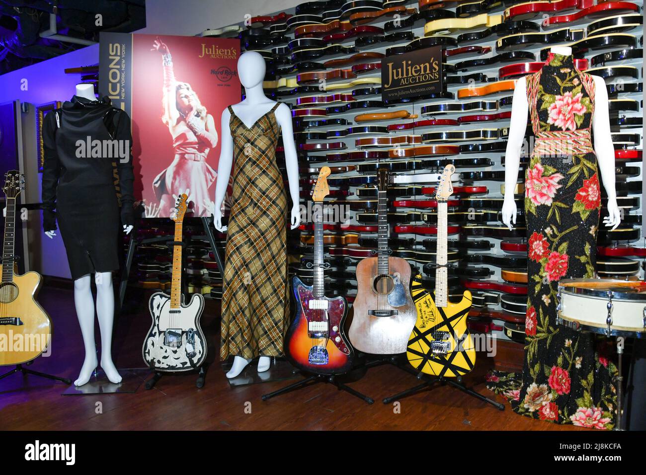 Memorabilia owned and used by some of the world's greatest music