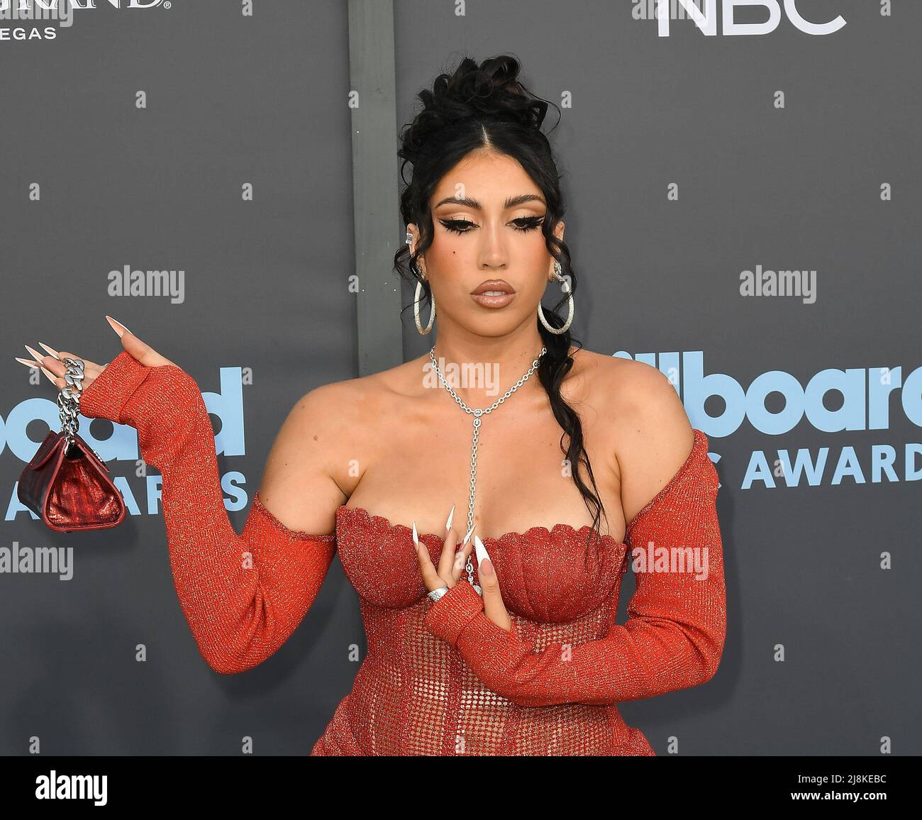 Kali Uchis attends the 2022 Billboard Music Awards at MGM Grand Garden  Arena on May 15, 2022 in Las Vegas, Nevada. Photo: Casey  Flanigan/imageSPACE Stock Photo - Alamy