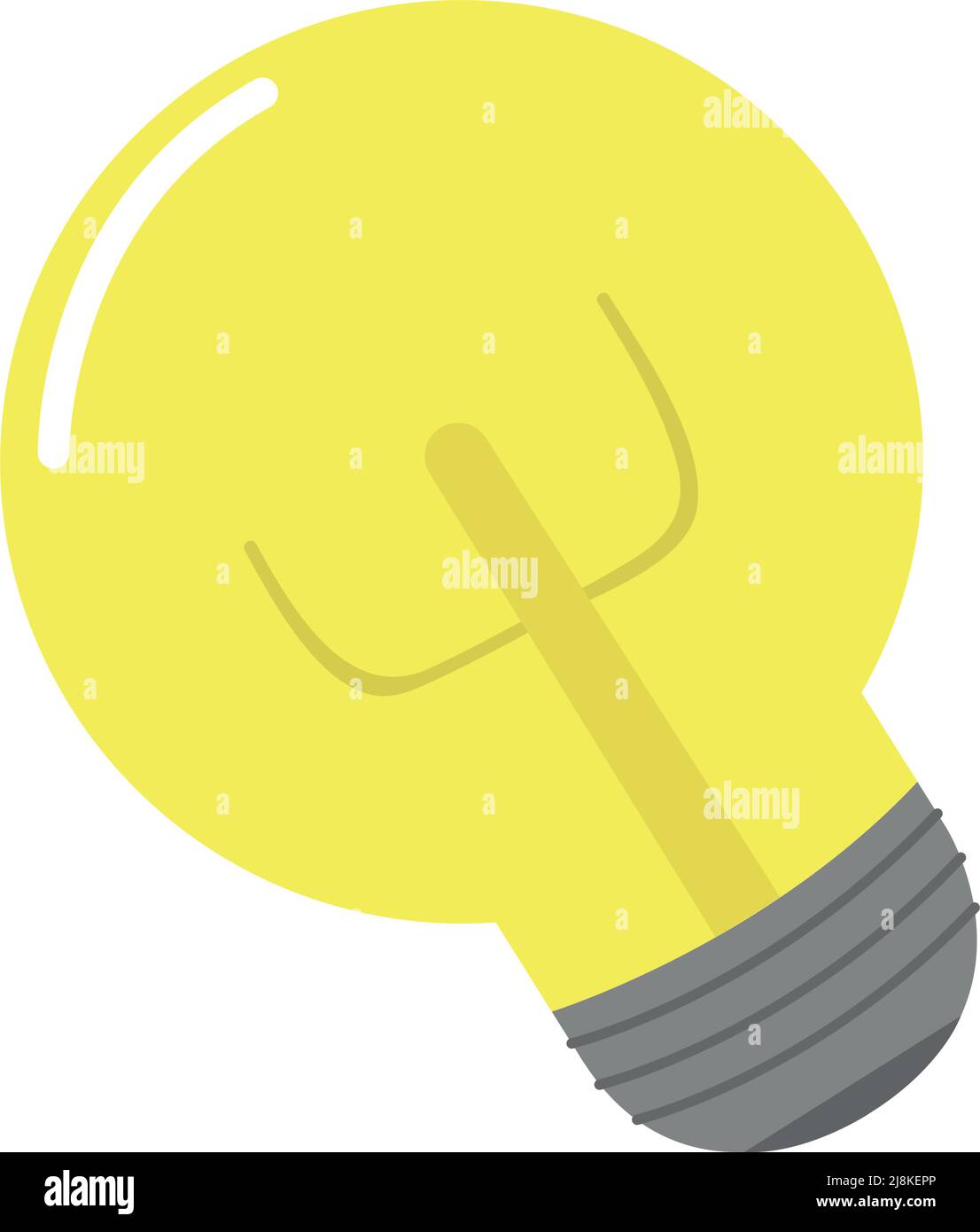 light bulb icon Stock Vector Image & Art - Alamy