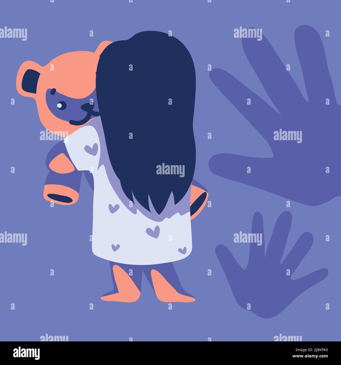 national child abuse prevention Stock Vector Image & Art - Alamy