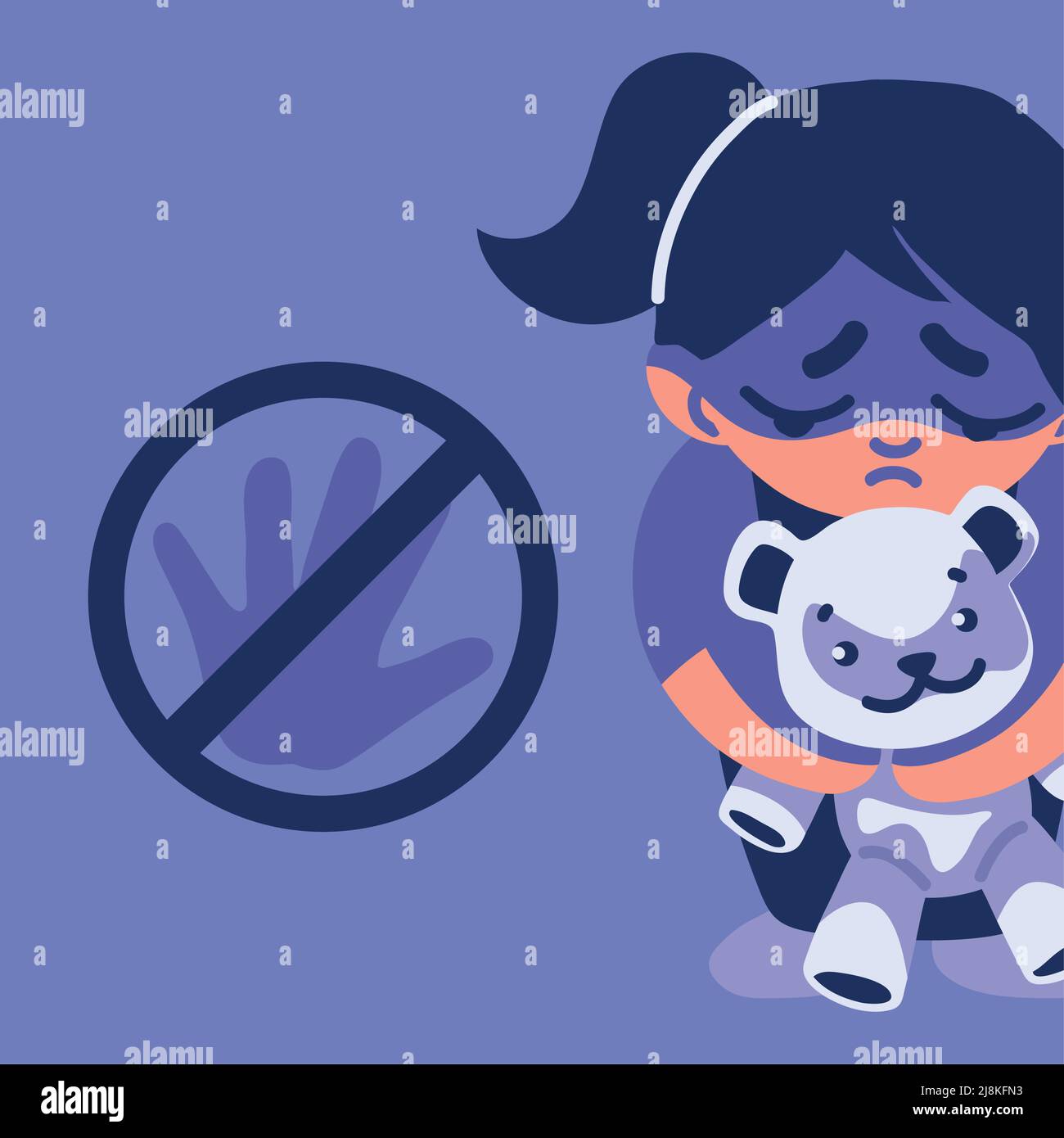 national child abuse prevention month Stock Vector Image & Art - Alamy